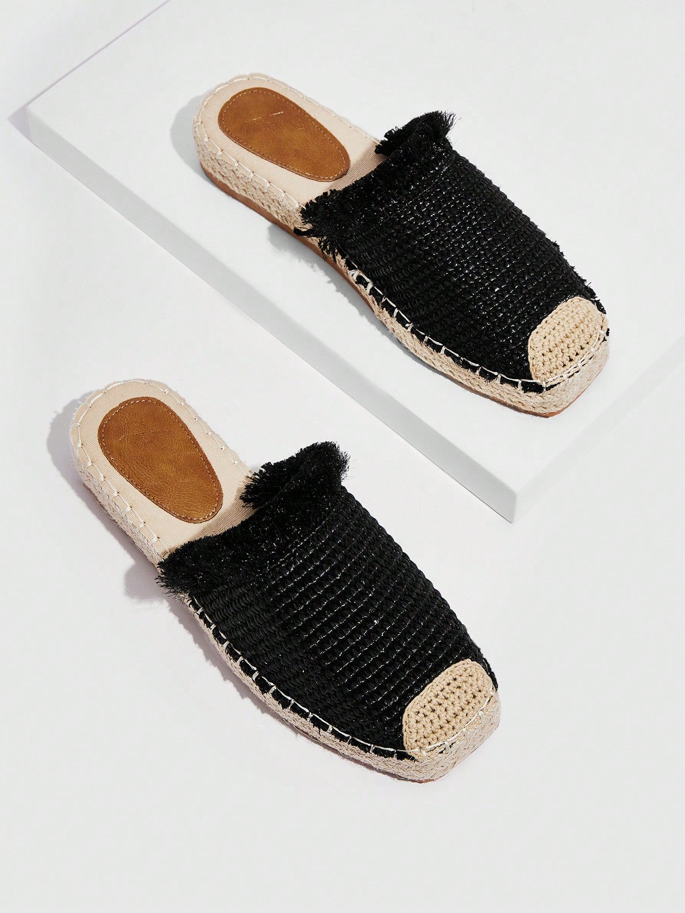 Women Minimalist Espadrille Flats, Vacation Outdoor Flats