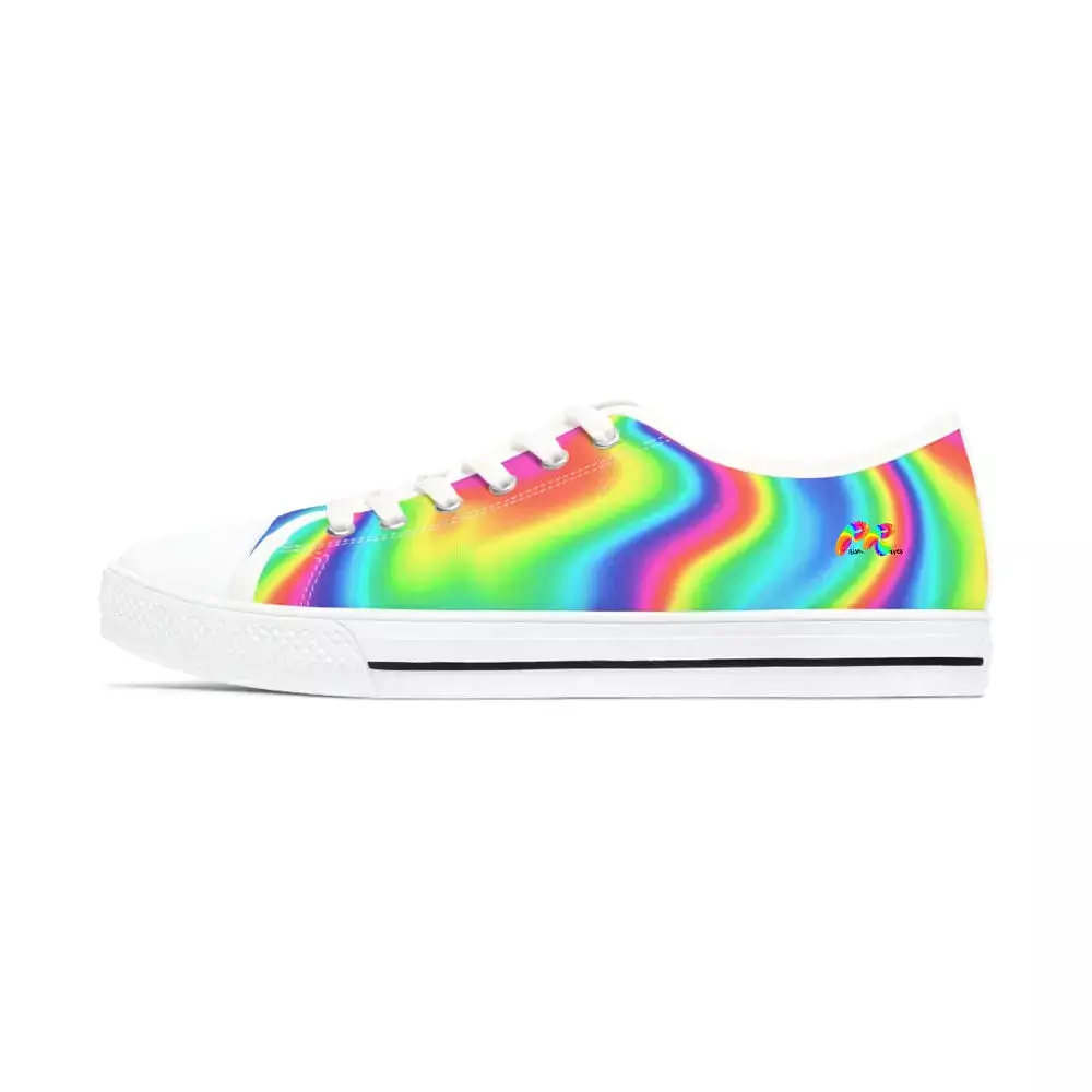 Women's Blurry Pride Low Top Sneakers