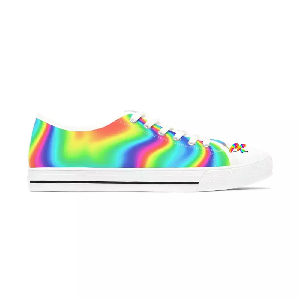 Women's Blurry Pride Low Top Sneakers