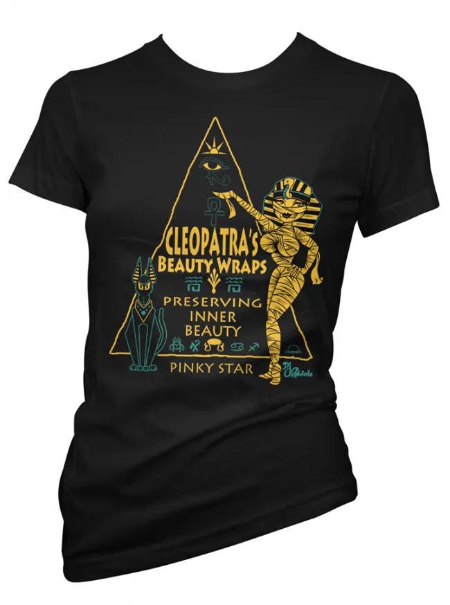 Women's Cleopatra's Beauty Wraps Tee