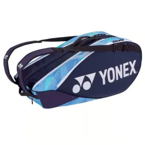 YONEX BA92226EX Pro 6R Badminton Kit Bag (Navy/Saxe)