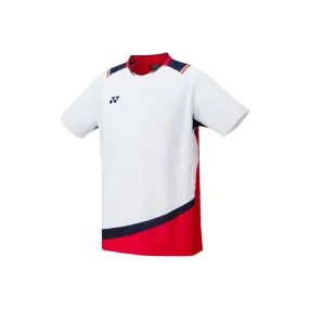 Yonex Premium Badminton/ Sports Shirt 10489 White MEN'S